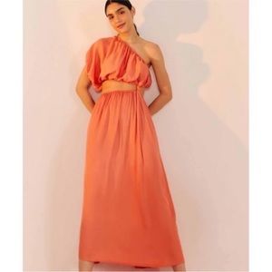 Farm Rio Asymmetric Dress